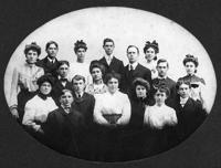 AB and Stella on the left