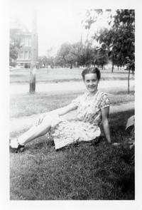 Aunt Phyll great legs