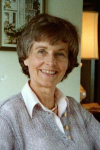 Aunt Phyll around 1980