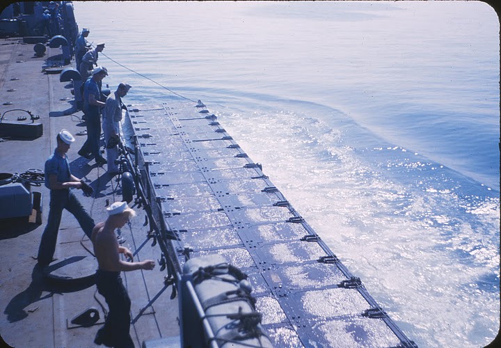 maybe part of a floating
              pier