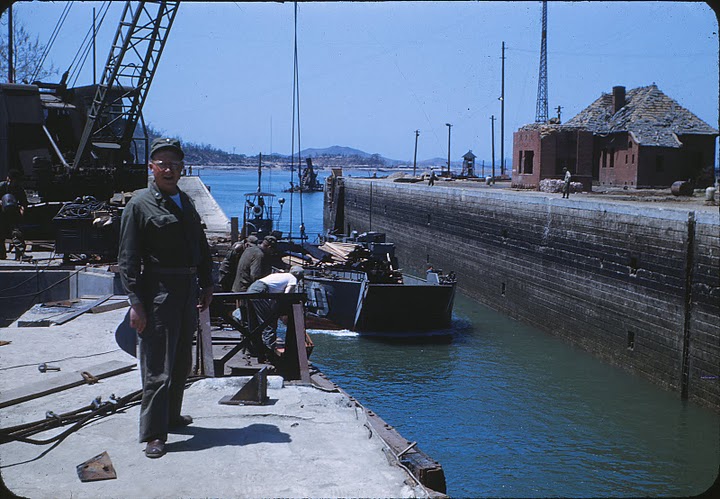 may have been a dry dock