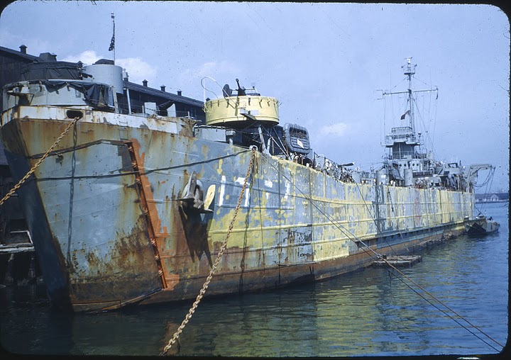 Ship ready for retrofit