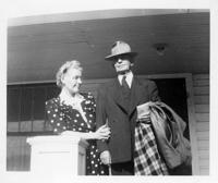 AB and Nell Looking Sharp